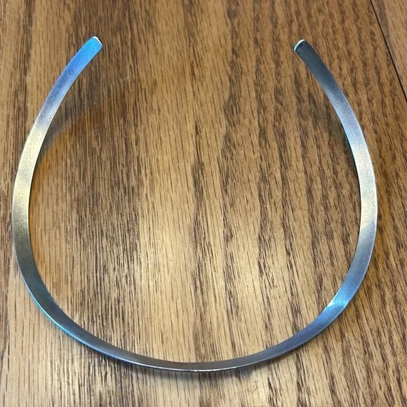 Sterling Silver Chocker - Vintage - Picture 6 of 7